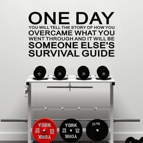 Motivational Quotes Wall Sticker for Office and Bedroom