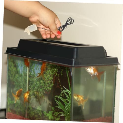 2Pcs Mini Submersible Water Pump for Aquarium Fountain Hydroponics