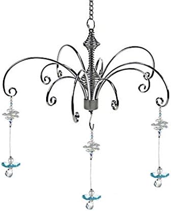 HOHIYA 2pc Crystal Angel Suncatcher Display