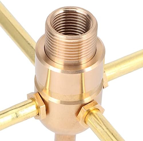 Buachois Water Fountain Nozzle 4 Arm Rotating