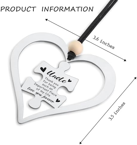 Uncle Gifts from Niece Delicate Decoration Plaque 103