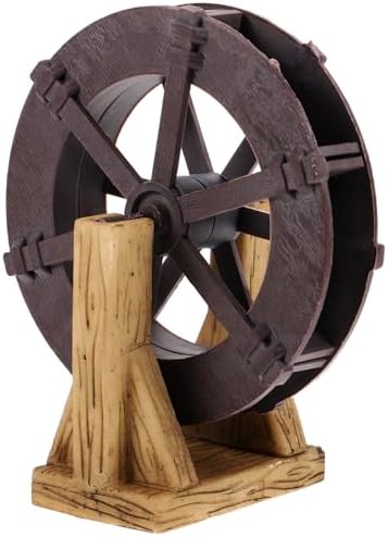 LOGOFUN 10CM Tabletop Waterfall Fountain Decor
