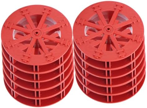 BESPORTBLE 50pcs Tabletop Water Fountain Wheel Decor Accessories