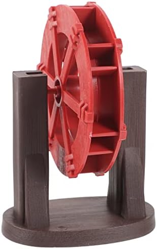 LIOOBO 2pcs DIY Water Wheel Fountain Accessory