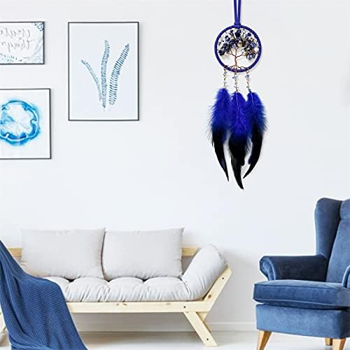 LOMOHOO Dream Catcher Car Rear View Mirror Pendant