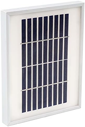 Sunnydaze 28-Inch Solar Fountain with LED Lights and Battery Backup