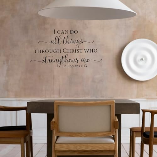 7 Pcs Bible Verse Wall Stickers for Home Decor