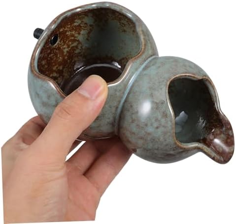 Elegant Ceramic Fountain Spitter Nozzle for Ponds and Aquariums