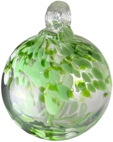 Dale Tiffany Hand Blown Glass Gazing Ball