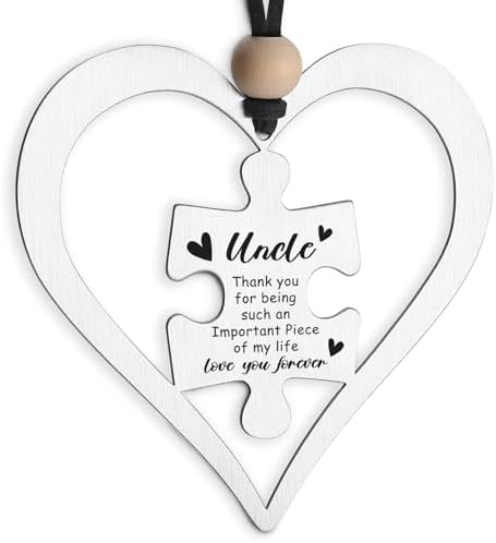Uncle Gifts from Niece Delicate Decoration Plaque 103