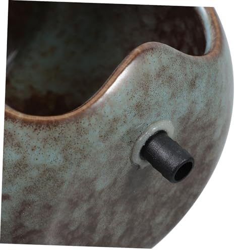 Ceramic Fountain Spitter for Ponds and Fish Tanks