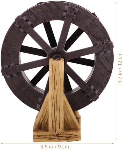 LOGOFUN 10CM Tabletop Waterfall Fountain Decor