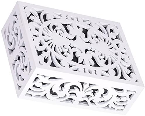 Generic White Doorbell Cover Box with Modern Design