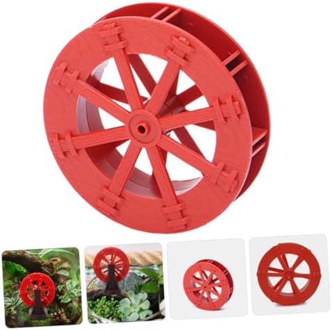 HANABASS 4sets Tabletop Fountain Replacement Water Wheel Decor