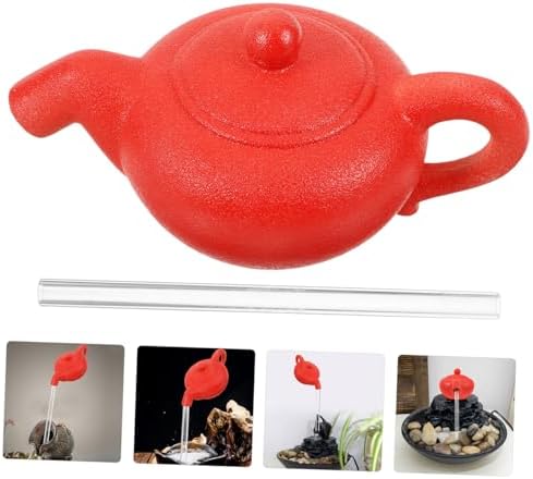 BESPORTBLE Floating Teapot Water Fountain Decor