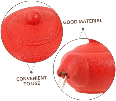 BESPORTBLE Floating Teapot Water Fountain Decor