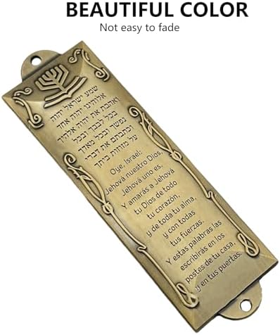 Spanish Mezuzah Case for Home Door Decoration