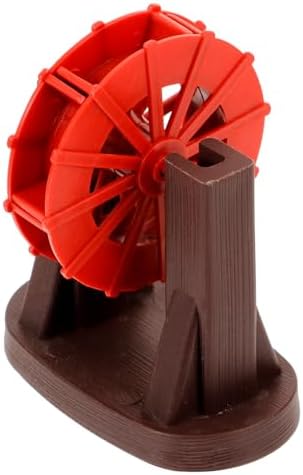 Mini Water Wheel Fountain for Garden and Patio Dcor