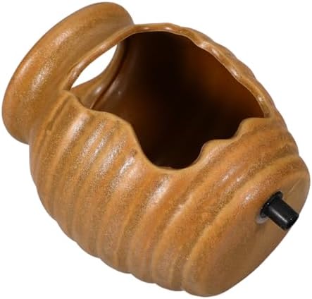 PRETYZOOM Ceramic Water Fountain Ornament for Outdoor and Indoor Use