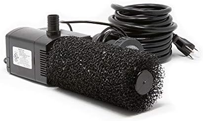 Beckett LV450T 458 GPH LED Water Pump Kit Black