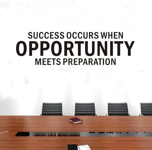 SEATUNE Inspirational Wall Decals - 25x7 Inches