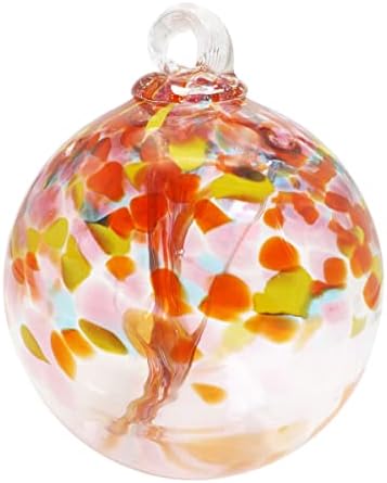 Dale Tiffany Hand Blown Glass Gazing Ball 1