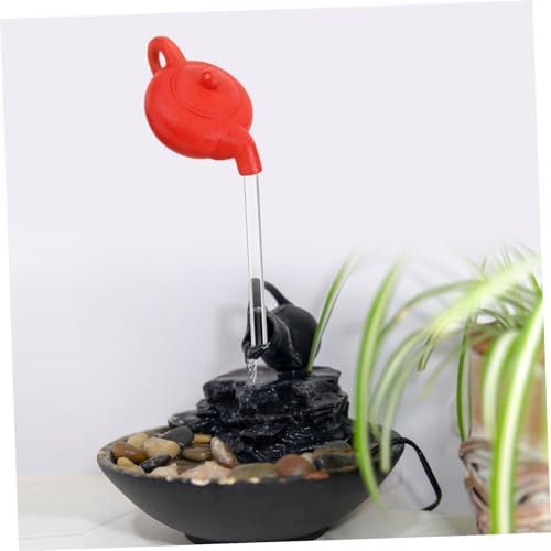 HANABASS Floating Teapot Fountain Decor Tabletop