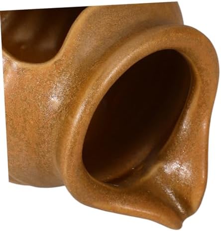 ULDIGI Tabletop Fountain Ceramic Water Jar for Zen Decor