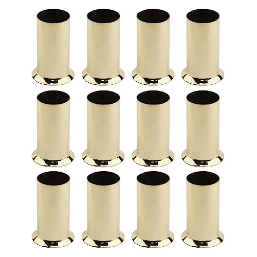 KUMGROT Gold Candle Socket Covers 12PCS