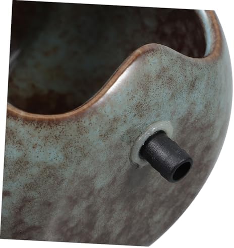 Elegant Ceramic Fountain Spitter Nozzle for Ponds and Aquariums