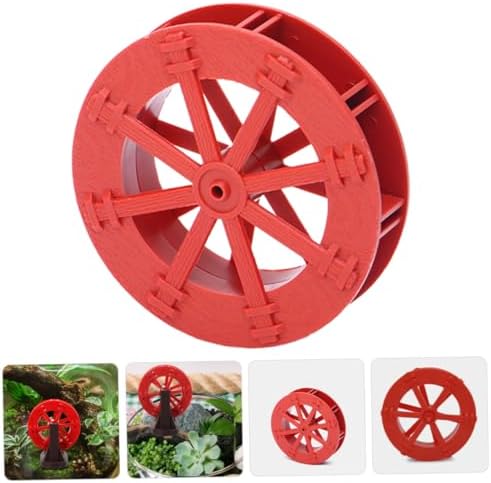 Mipcase 30pcs Plastic Rotating Water Wheel for Fountains and Landscapes