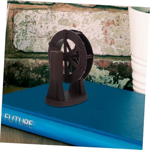 Mini Water Wheel Fountain Decor for Pond and Garden