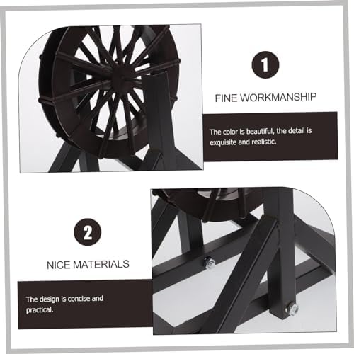 Vanzack Mini Water Wheel Fountain Decor Set