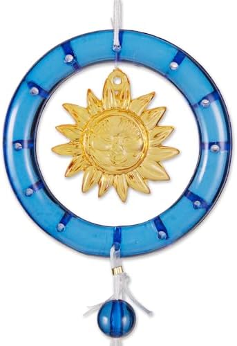 Celestial Acrylic Wind Chime for Outdoor Decor