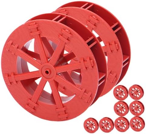 HANABASS 4sets Tabletop Fountain Replacement Water Wheel Decor