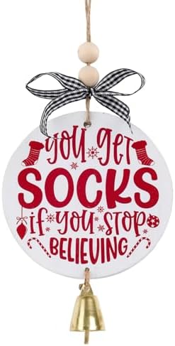 Funny White Elephant Gift Ornament with Bell and Bow