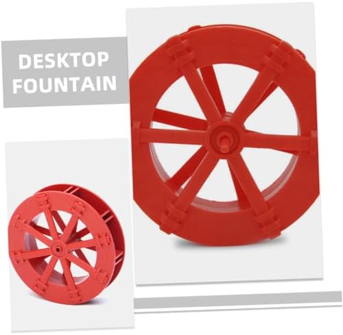 8pcs Water Wheel Replacement for Fountain and Garden Decor