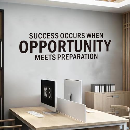 SEATUNE Inspirational Wall Decals - 25x7 Inches