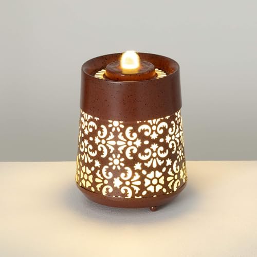 Sullivans Moroccan Butterfly LED Tabletop Fountain