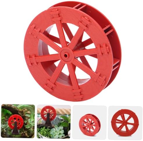 10pcs Mini Water Fountain Wheel for Zen Garden Decor