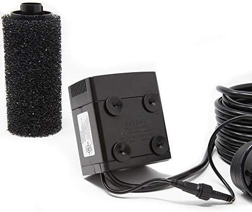 Beckett LV450T 458 GPH LED Water Pump Kit Black