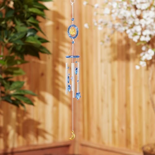 Celestial Acrylic Wind Chime for Outdoor Decor
