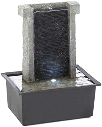 Stone Wall Tabletop Fountain for Outdoor