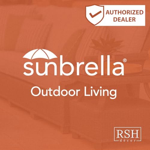 RSH Decor Sunbrella Lumbar Throw Pillows Set of 4