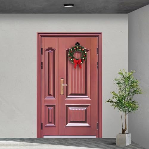 Picowe 2 Pack Magnetic Wreath Hanger for Front Door