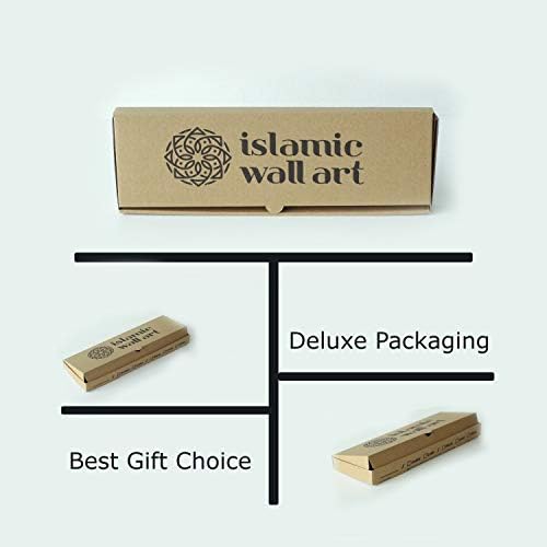 iwa Concept Bismillah Silver Islamic Table Decor