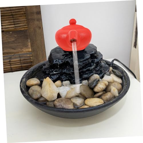 HANABASS Floating Teapot Fountain Decor Tabletop