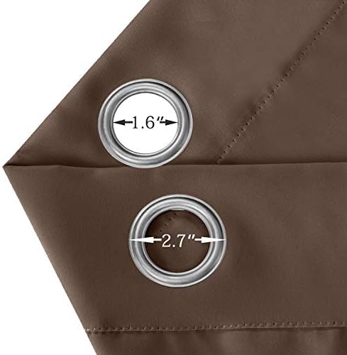 Drapifytex Outdoor Curtain Waterproof Blackout