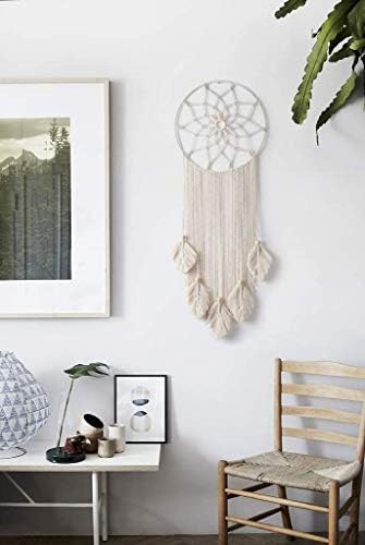 Mkono Large Dream Catcher Boho Wall Hanging Decor