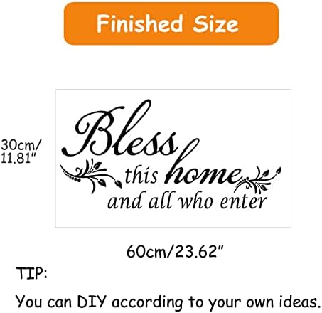HILUCK Inspirational Wall Decals Quotes Stickers